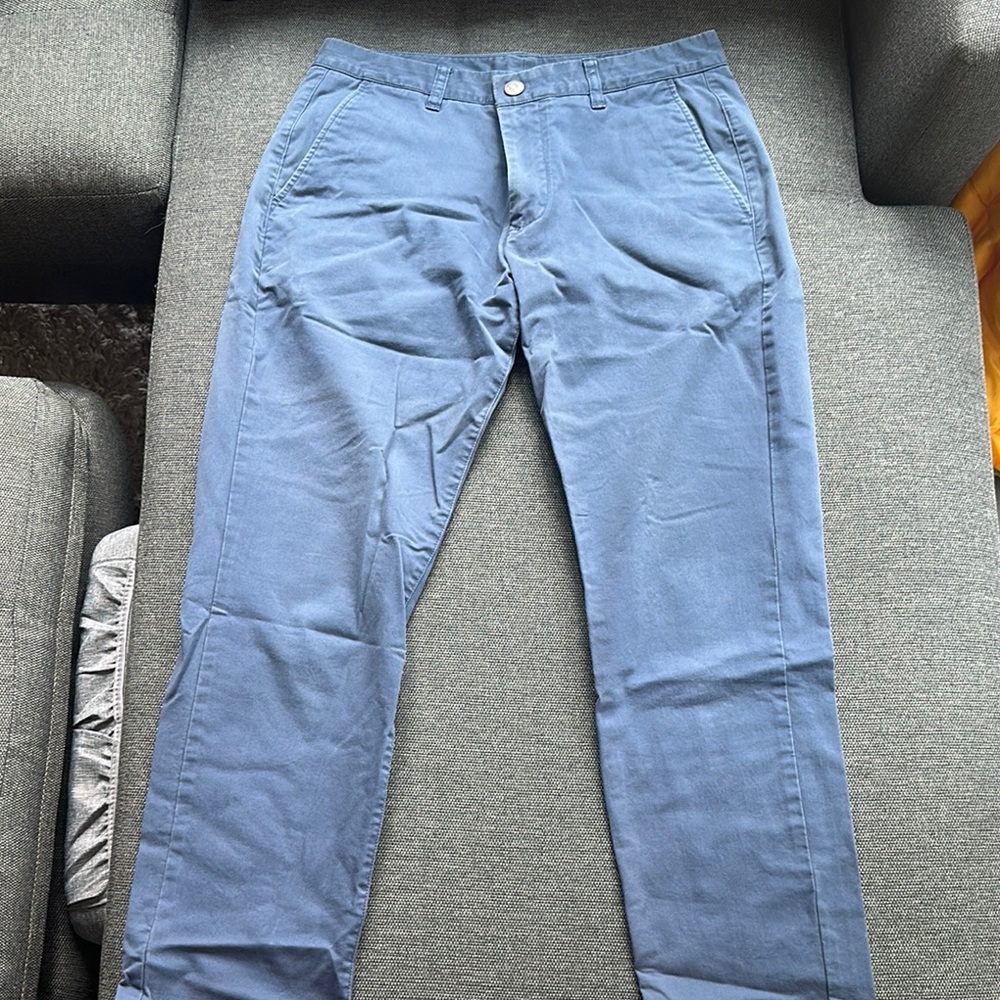 Bonobos Men's Blue Pants- Size 31/30. Athletic.
